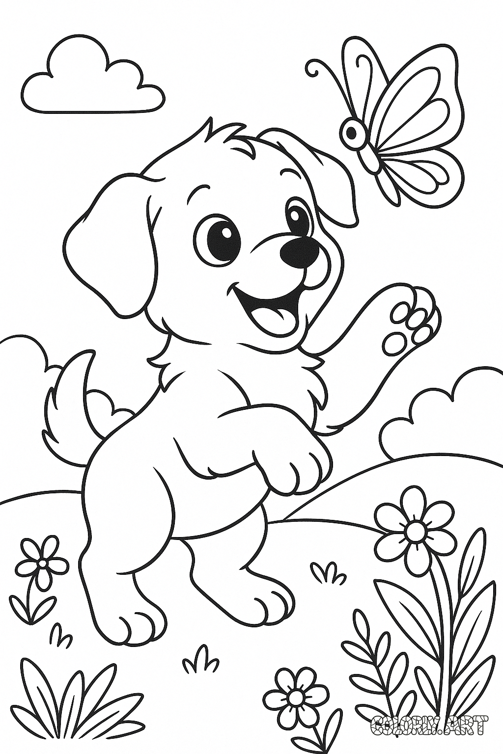 User Coloring Page 3